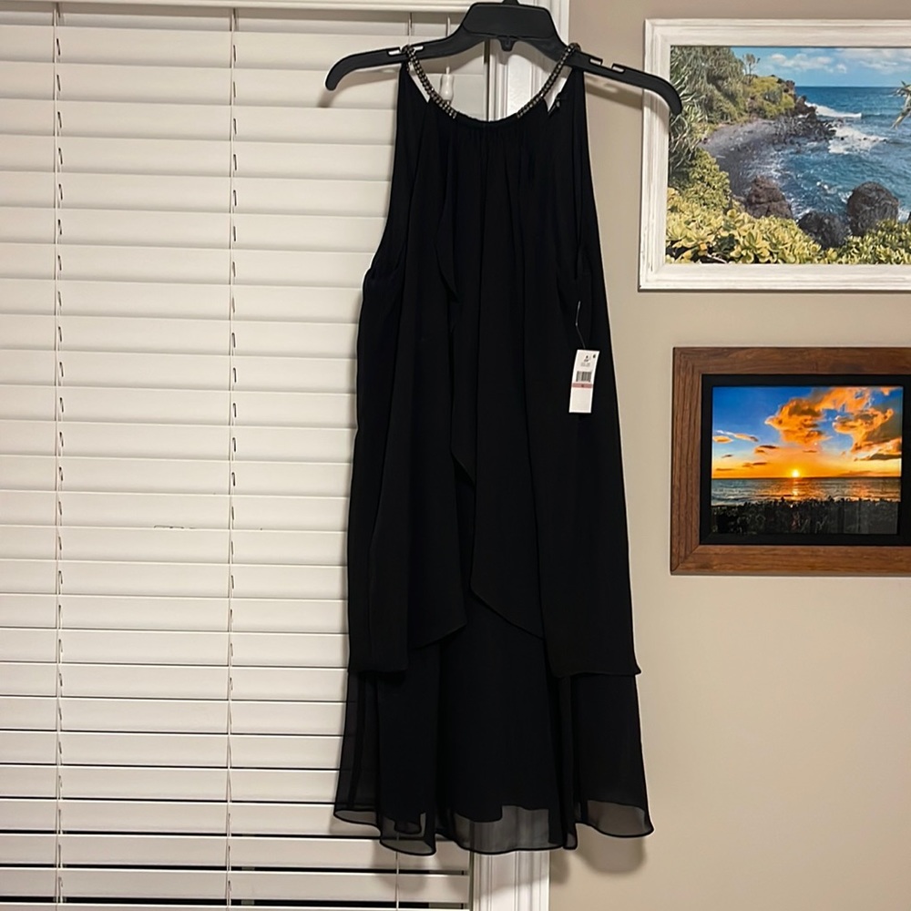 SLNY NWT black formal dress